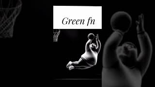 🏀 best Green fn edit basketball greenfn [upl. by Hun104]