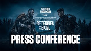 Artur Beterbiev Vs Dmitry Bivol amp Undercard LIVE Press Conference [upl. by Tomasina]