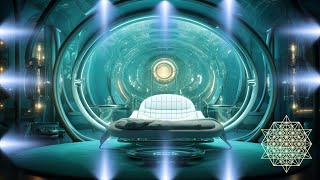 The Arcturian Healing Chamber Transmission Clearing ‘Negative’ Alien InterferenceManipulation [upl. by Immas]