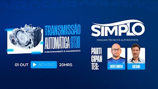 TRANSMISSÃO AUTOMÁTICA 6T30  Funcionamento e Diagnósticos [upl. by Zollie]