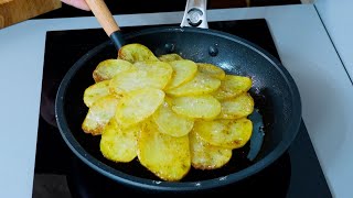 Better than fried potatoes Crispy delicious and very easy breakfast [upl. by Wengert736]