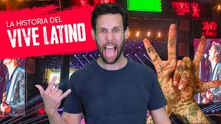 Vive Latino cómo nace el festival más importante de Latam [upl. by Matias]