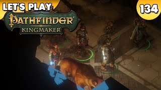 Lets Play Pathfinder Kingmaker 👑 134 GameplayDeutschGerman [upl. by Rakabuba]