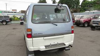 Mitsubishi Delica 1987 F5 Turbo Diesel 4D56 Manual [upl. by Acinorav781]