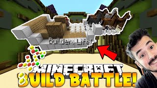 Salbaticutu a primit LEGENDARY pentru Sania cu RENI  Build Battle [upl. by Oconnor]