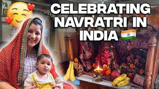 Celebrating Navratri in India  Albeli Ritu [upl. by Anitac]