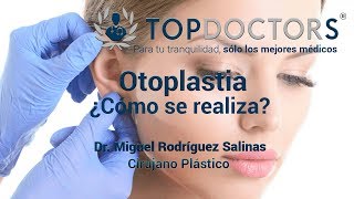 Otoplastia ¿Cómo se realiza [upl. by Yroc]