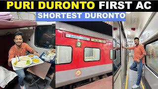 Most luxury train 22201 Sealdah Puri Duronto FIRST AC [upl. by Shaylynn]