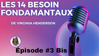 VIRGINIA HENDERSON SI TU COMPREND ÇA TU AS REUSSIT TA FORMATION  BLOC 1 [upl. by Neirod]