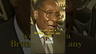 We are Not an Extension of Britain TheLate Robert Mugabe Former President of Zimbabwe [upl. by Nellaf]