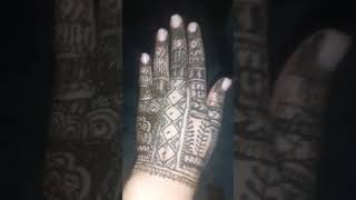 Mendham design song mehndi mehnditricks mehndhidesigns mehndhi [upl. by Marden21]