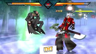 Tournament 21 Fight 09 Ragna the Bloodedge vs Hazama [upl. by Evangelia]