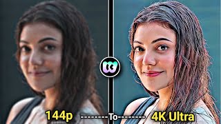 4k hdr status video editing  winkit app 4k video editing  video enhance kaise kare winkit app [upl. by Nojel]