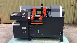 Cosen G300 CNC Band Saw Australia [upl. by Edrahc]