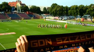 MKS Pogon Szczecin Hymn  My Portowcy [upl. by Cad]