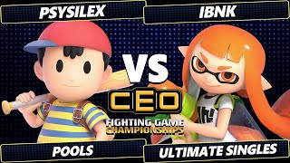 CEO 2024  Psysilex Ness Vs ibnk Inkling Smash Ultimate  SSBU [upl. by Mindy473]