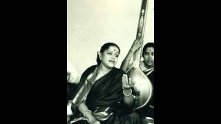 M S Subbulakshmi  Raag Ramapriya  Mangala Vinayakane [upl. by Acebber]