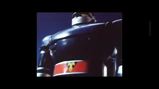 1981 SG01 Tetsujin 28 Popy TV Commercial Japanese Advertisement chogokin with English Subtitles [upl. by Nnylaehs]