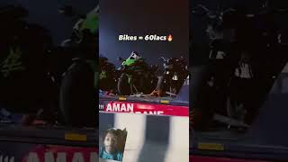 🤯Heavy Truck Driver  60 Lakhs ki Bikes  Kawasaki Zx10r  Hayabusa  Z900z900 truck bike sad [upl. by Lemay917]