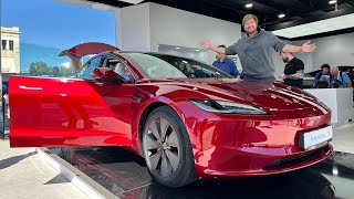 Full Tour Of The New Tesla Model 3 Refresh All Of The Changes Make The Best Car Even Better [upl. by Iasi]