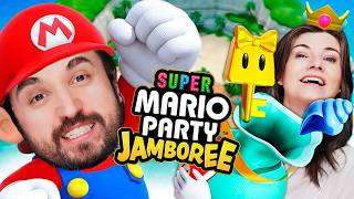 ELE VAI DORMIR NO SOFÁ  Mario Party Jamboree [upl. by Aham]