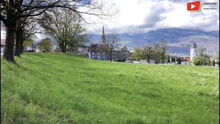 SCHAAN  🏔️ Der schöne Fürstentum  Liechtenstein Bretagne Fernsehen FL 🇱🇮 [upl. by Ayirp]