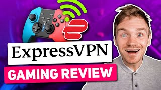 ExpressVPN Gaming Review Best VPN for Gaming 🎮 [upl. by Gnaht]