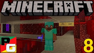 MINECRAFT  Episódio 8  ATALHANDO PELO NETHER [upl. by Seuqirdor357]