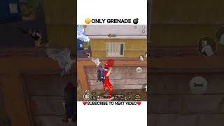 pubgmobile grenade 🥵😱foryou battleroyalegame ipadmini5pubggameplay gaming mobilegame foryou [upl. by Olav]