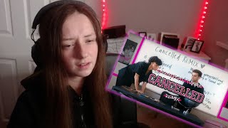 LARRAY  Cancelled Remix feat Twaimz  REACTION [upl. by Devan]