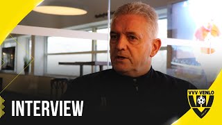 INTERVIEW  John Lammers over sportieve prestaties ontwikkeling spelers en steun van supporters [upl. by Nodyroc191]