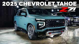 2025 Chevrolet Tahoe Z71 Full Review [upl. by Gerard90]