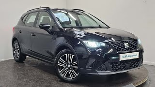 SEAT Arona 10 TSI SE Technology DSG  Blackpool SEAT [upl. by Crocker]