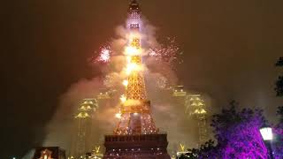 Parisian Macau 2020 New year countdown PARTY PARTY [upl. by Bock]