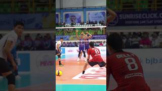 Libero terpesona dengan jump serve fahry [upl. by Anyel113]