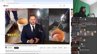 Forsen Reacts to Chinas Revolting Spit Oil and Gutter Oil and Why it Will Never go Away [upl. by Kettie887]