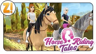 Horse Riding Tales Ein neues GRATIS Pferdespiel fürs Handy 01 DEUTSCH [upl. by Bartko120]