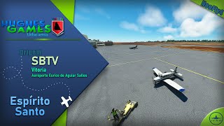 🛩 Flight Simulator 2020  IVAO  Neofly4 🛩 Vitoria 🛩 Espirito Santo  PA28 Turbo [upl. by Ghassan]