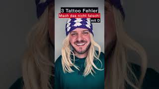 Mach das nicht falsch 3 Tattoo Fehler mit quotDquot und Outtakes [upl. by Doowyah948]