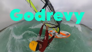 Godrevy Windsurfing Cornwall 050824 [upl. by Zevahc]