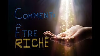 12 Comment Etre Riche 20240714 French [upl. by Aihpled876]