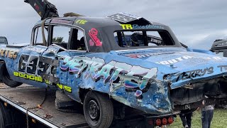 Banger Racing BIGGEST CRASHES and HIGHLIGHTS of 2024 July to September Hardest Hits Compilation [upl. by Boylston118]