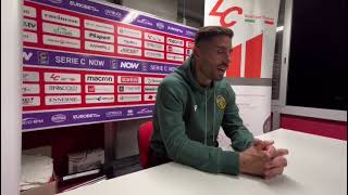 ONTV Capuano post Vis PesaroTernana 02 [upl. by Dremann]