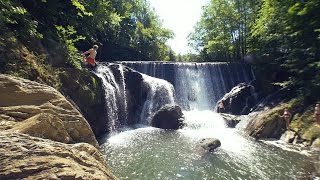 No Trespassing  Cliff Jumping New York [upl. by Ermin]