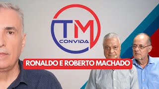 Episódio 61  Ronaldo e Roberto Machado [upl. by Joelle851]