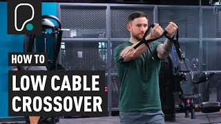 How To Do A Low Cable Crossover [upl. by Herrington]