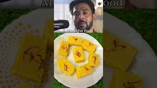 Ranveer Brars about Mysore Pak foodie moodforfood shorts [upl. by Eatnahc962]