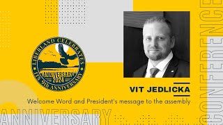 President Jedlička Addresses Liberland Anniversary [upl. by Nohsyar]