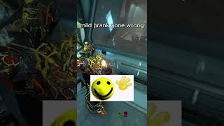 mild prank gone wrong warframe [upl. by Ilrebmik]