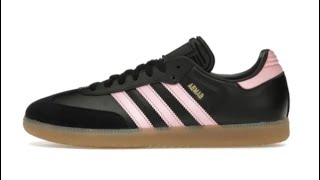 adidas Samba Inter Miami CF Messi Black [upl. by Haugen]